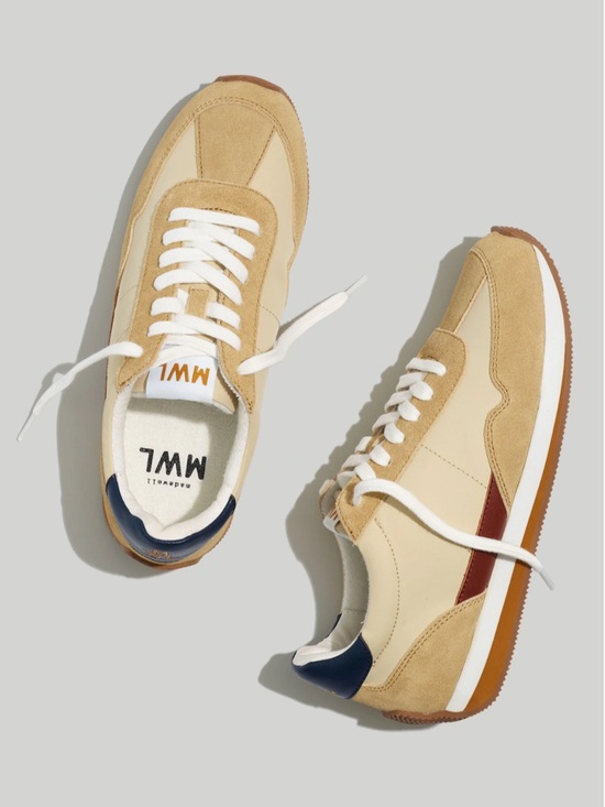 Madewell Shoes - Madewell League Sneakers in Suede